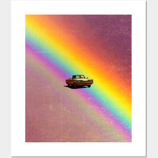 Over the rainbow Posters and Art